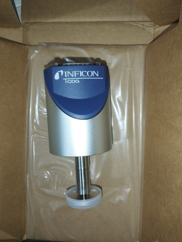 INFICON Capacitance Diaphragm Gauge CDG025D | Brand New |