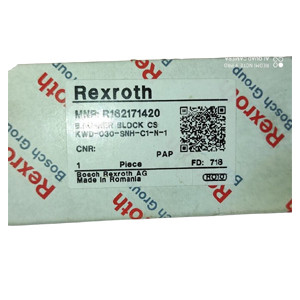BOSCH REXROTH NIB 30 LINEAR BEARING Runner R162171420 | Brand New |