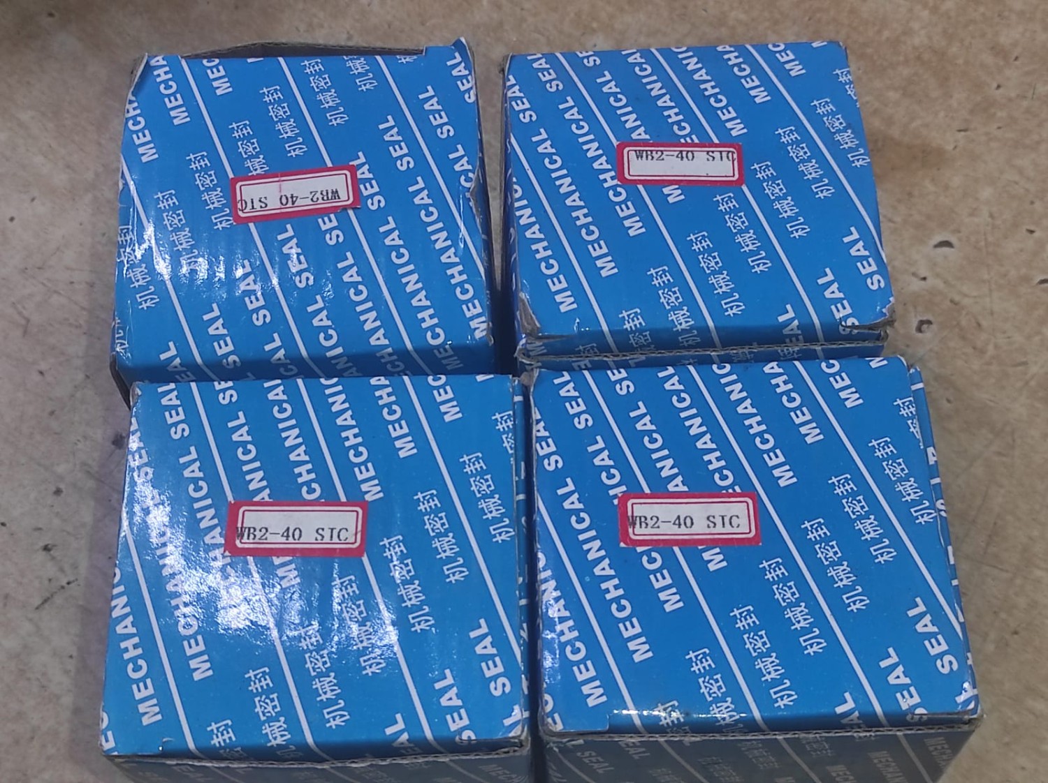 Mechanical Seal WR2-40 STC |Brand New|