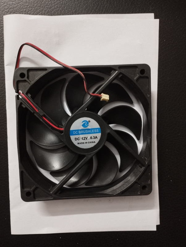 DC Brushless Cooling Fan 12V 0.3A | Brand New |