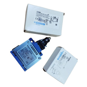 Telemecanique Sensor OsiSense XC Standard limit switch XCKM - steel roller plunger - 1NC+1NO - snap action - Pg11, XCKM | Brand New |