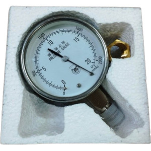 OSAKA Pressure Gauge 20kpa 2000mmAq |Brand New |