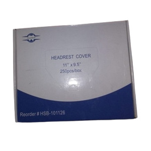 House Dentist Chair Headrest Cover HSB-101126 11" x 9.5" | Brand New |