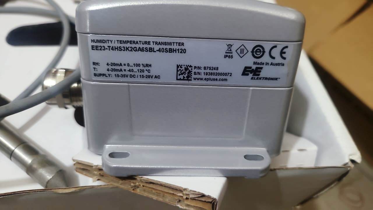 EE23 T4HS3K2GA6SBL-40SBH120 Humidity/Temperature Transmitter E+E   | Original & New |