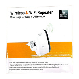 Wireless-N WIFI Repeater Wifi Range Extender | Brand New |