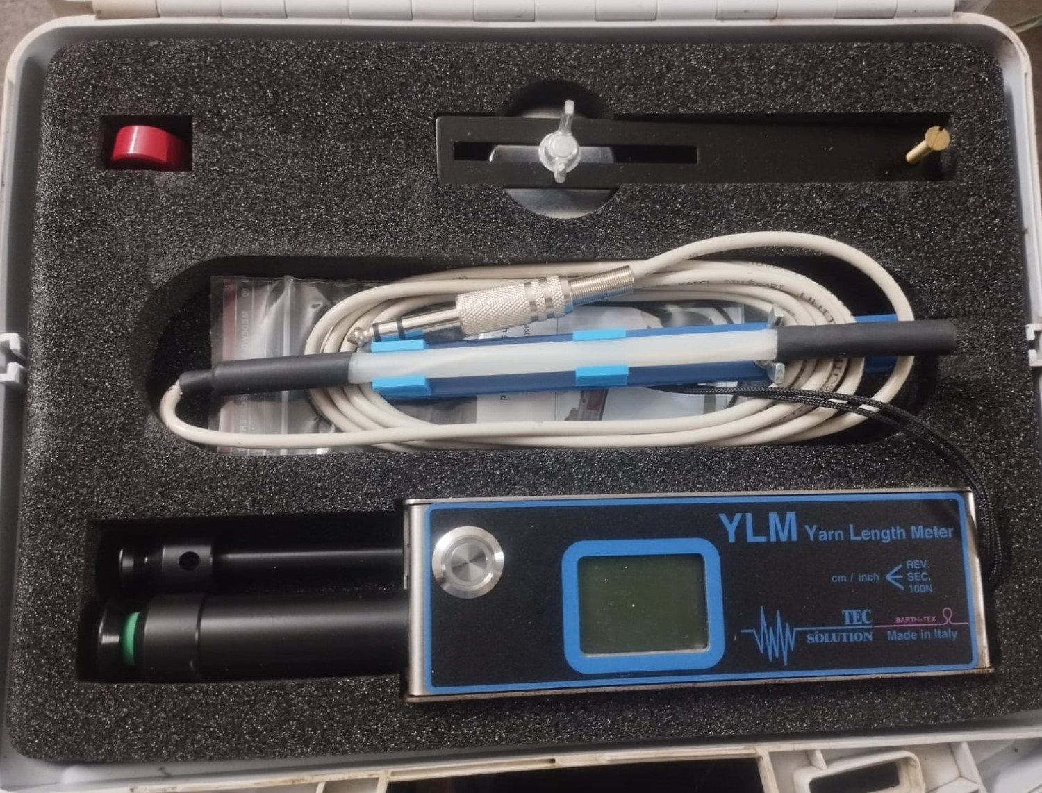 TEC Solution Yarn Length Meter 1840 | Brand New |