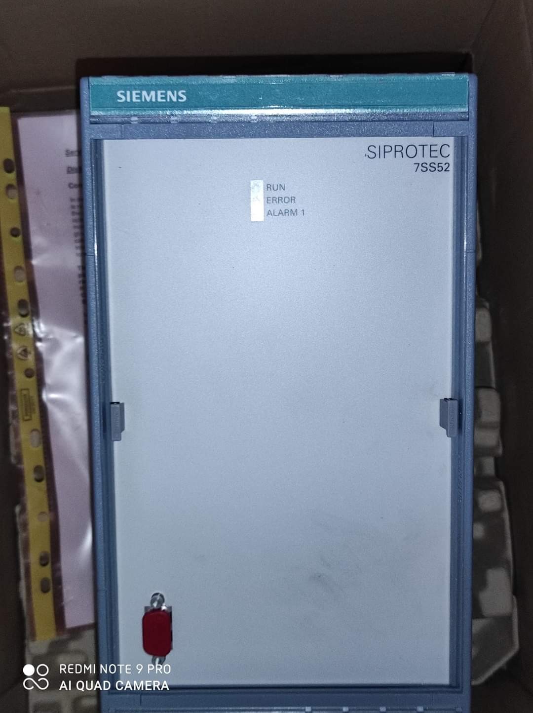 Siemens SIPROTEC BUSBAR PROTECTION/BAY UNIT V3 7SS5251-5FA01-OAA1-Z/GG |Brand New|