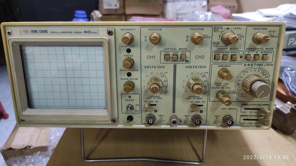 HUNG CHANG OSCILLOSCOPE 5504  40MHZ | Brand New |