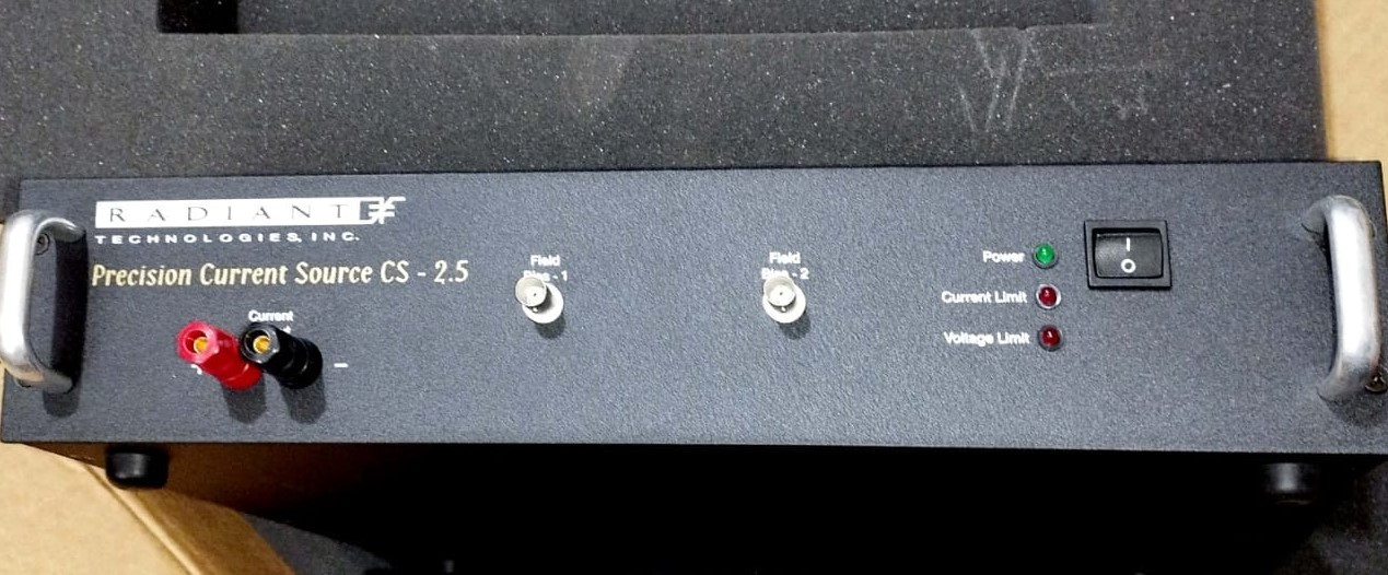 Radiant Precision Current Source P-CS2.5, CS2.50916-155 | Brand New |