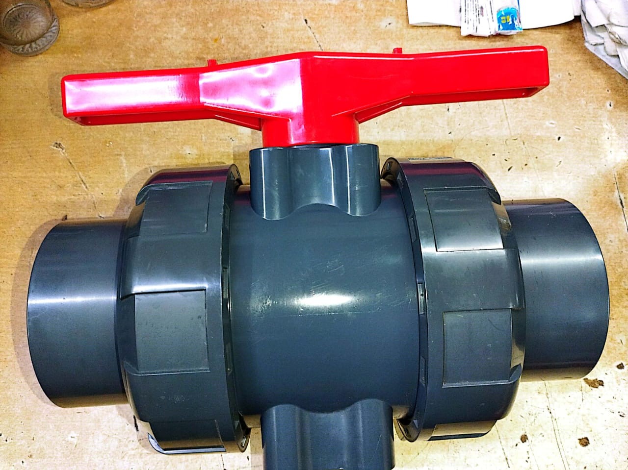 3 Inch True Union PVC Ball Valve DN80 | Brand New |