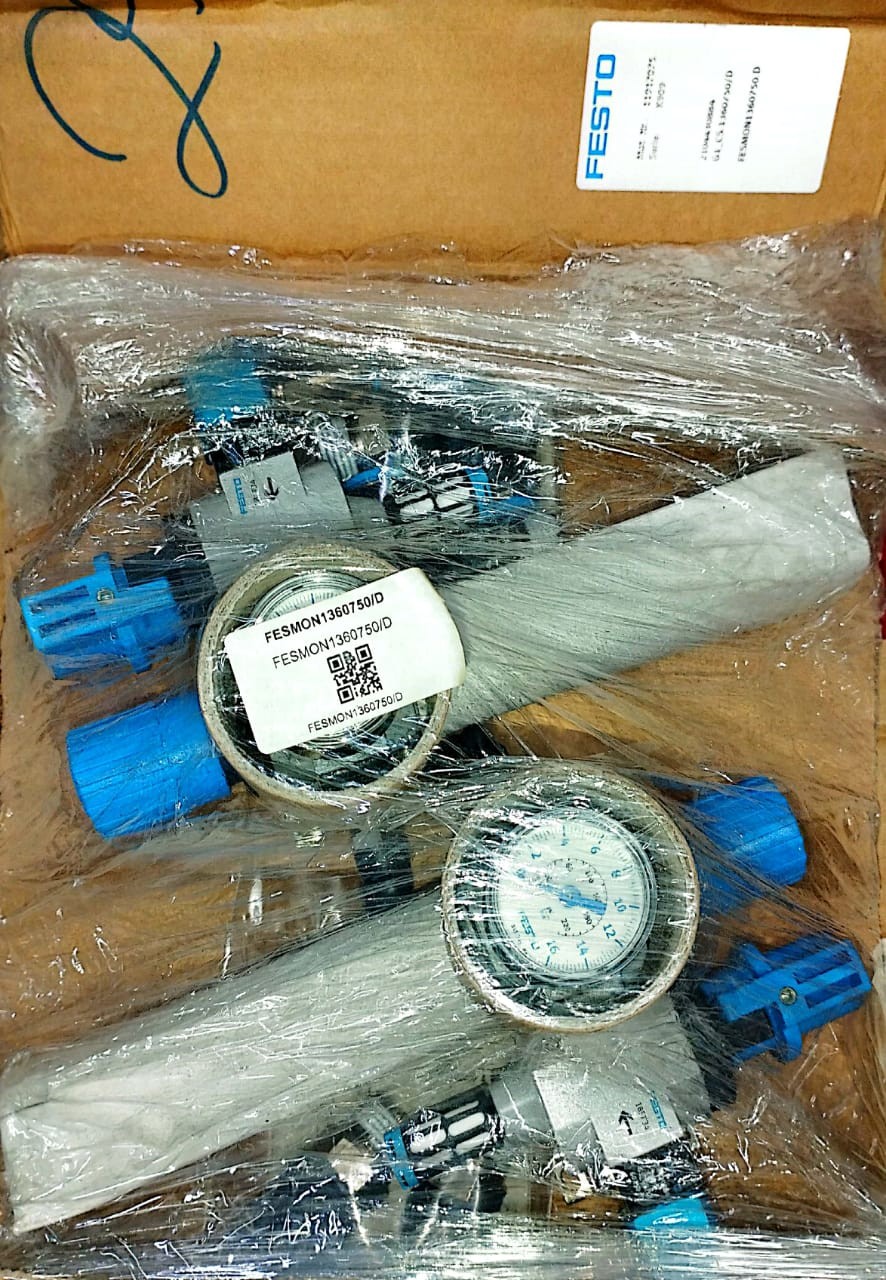 Festo Regulator FESMON1360750/D | air filter regulator | pressure regulator pneumatic | Brand New |